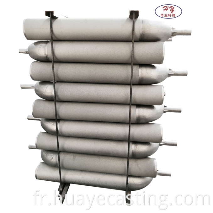 High Temperature Heat Resistant Insulation Tube In Radiant Tube For Steel Mills1